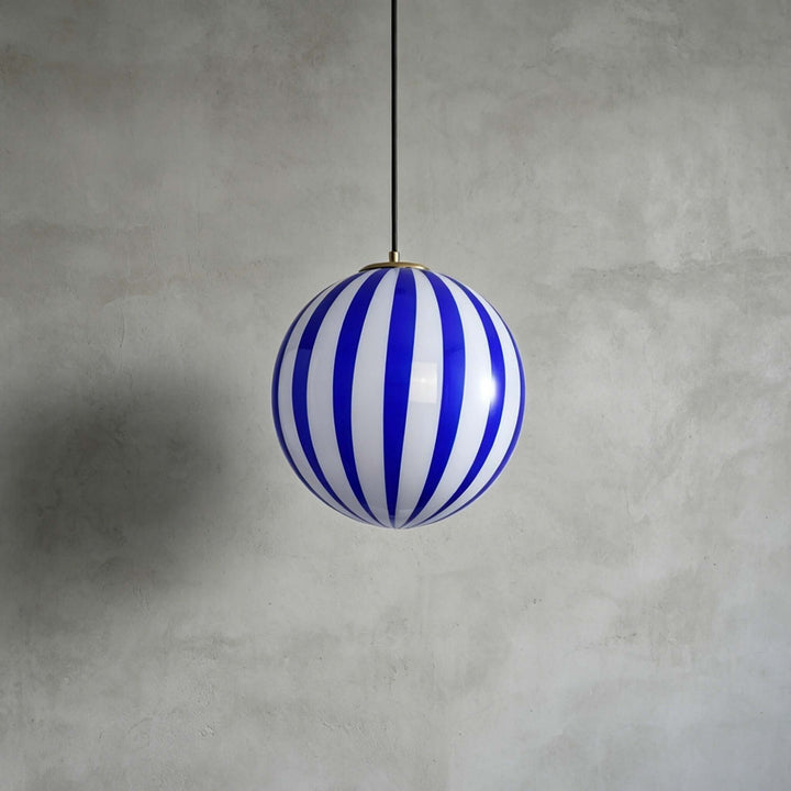 Piers Pendant Light – Colorful Globe Glass Pendant | Vinlighting