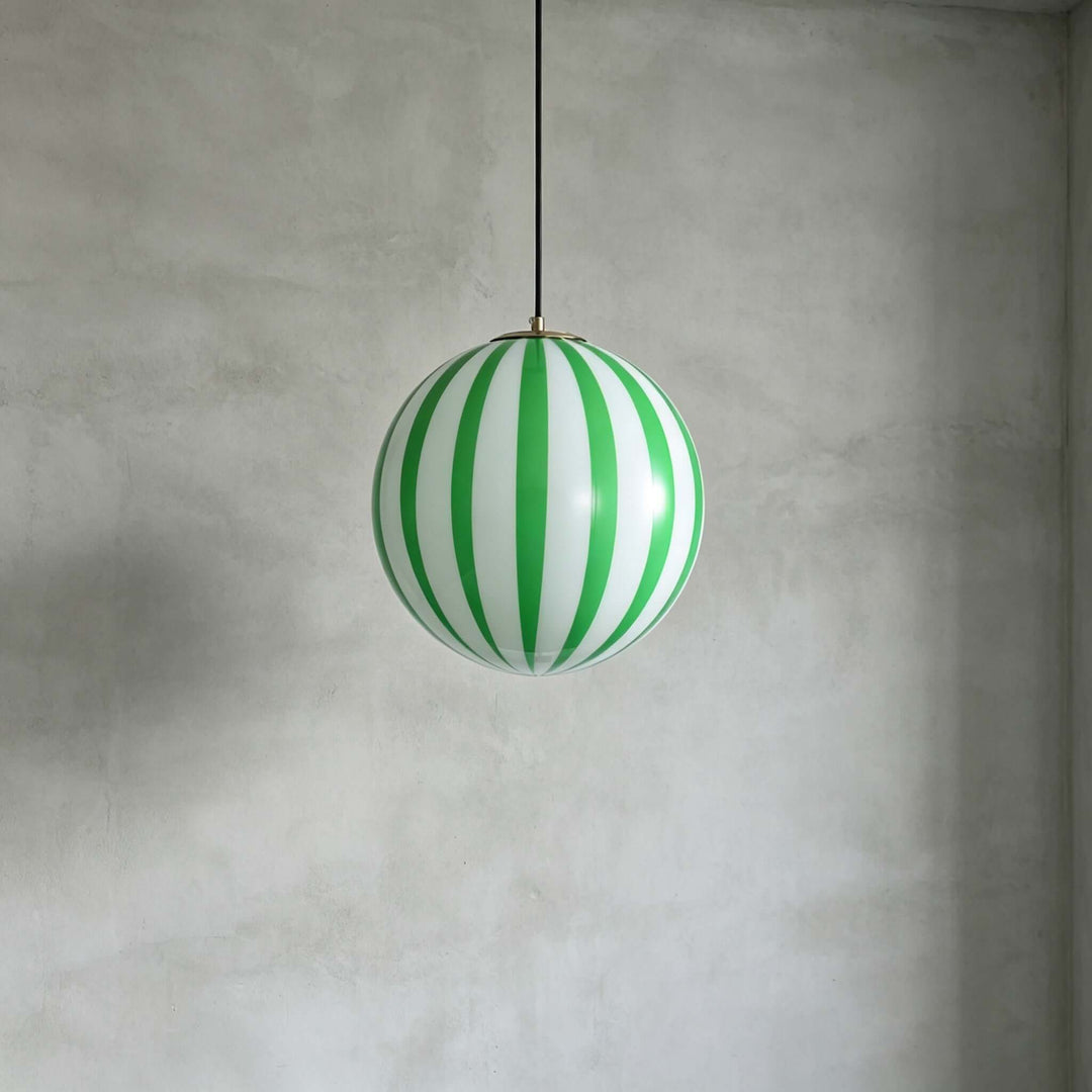 Piers Pendant Light – Colorful Globe Glass Pendant | Vinlighting