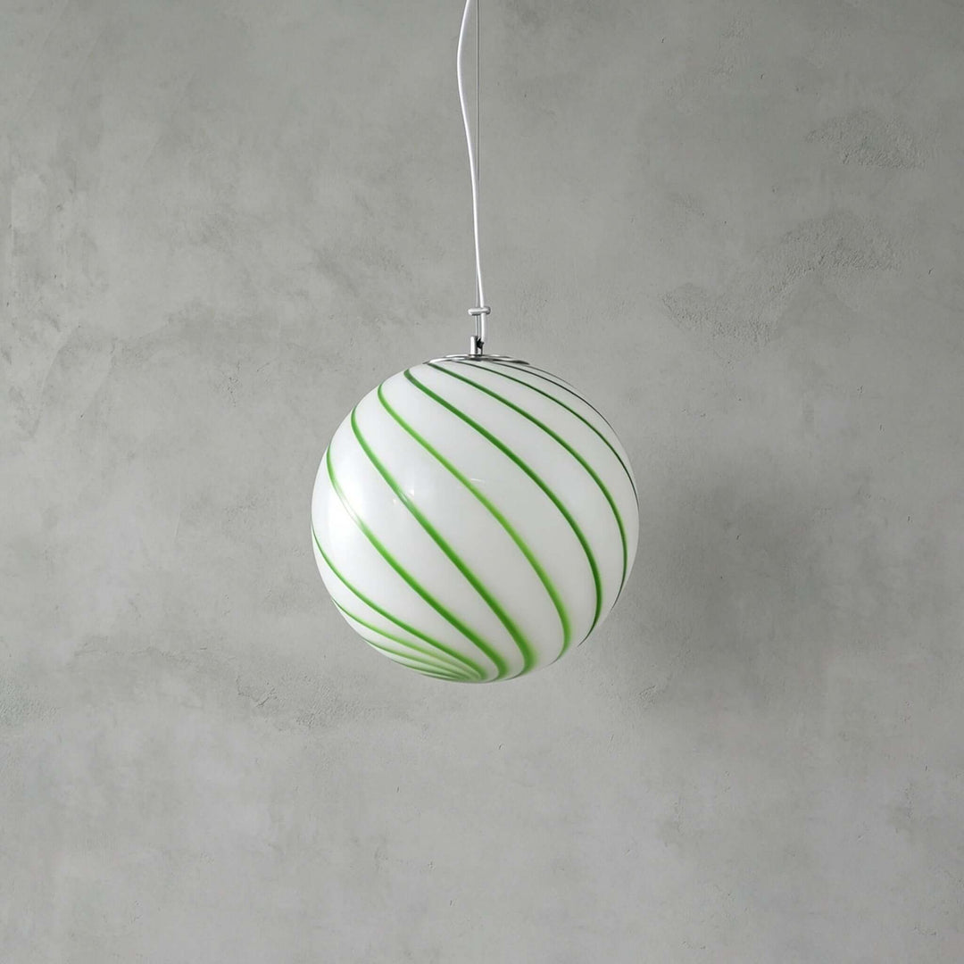 Piers Pendant Light – Colorful Globe Glass Pendant | Vinlighting
