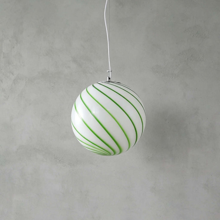 Piers Pendant Light – Colorful Globe Glass Pendant | Vinlighting