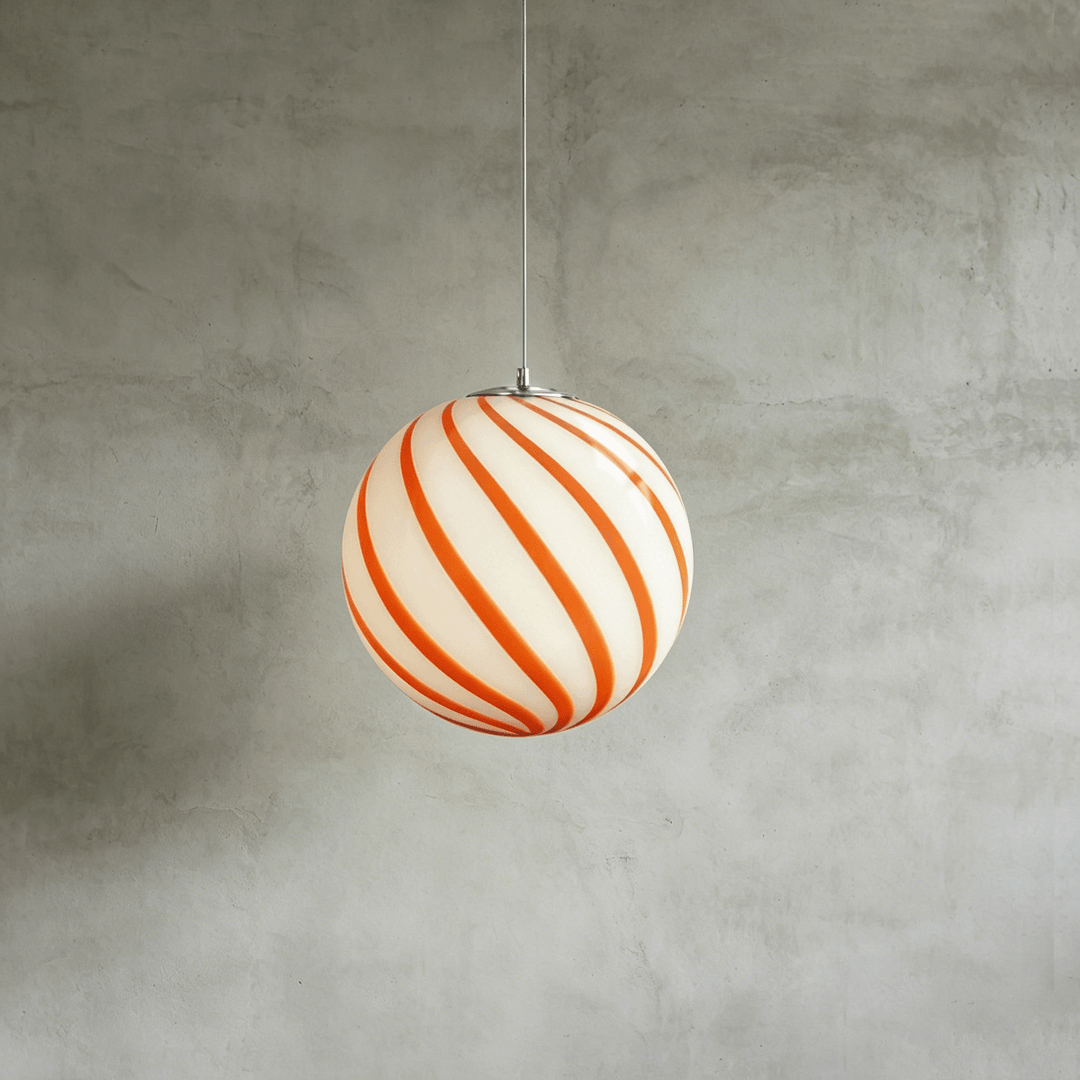 Piers Pendant Light – Colorful Globe Glass Pendant | Vinlighting