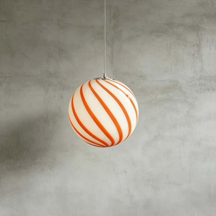 Piers Pendant Light – Colorful Globe Glass Pendant | Vinlighting
