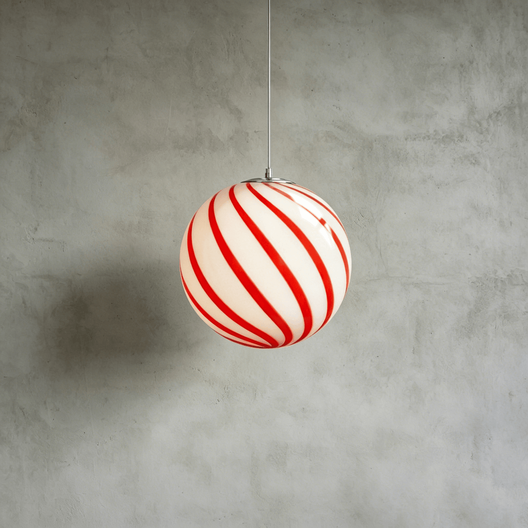 Piers Pendant Light – Colorful Globe Glass Pendant | Vinlighting