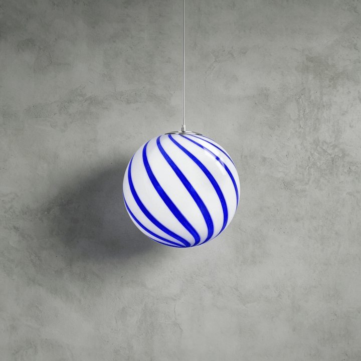 Piers Pendant Light – Colorful Globe Glass Pendant | Vinlighting