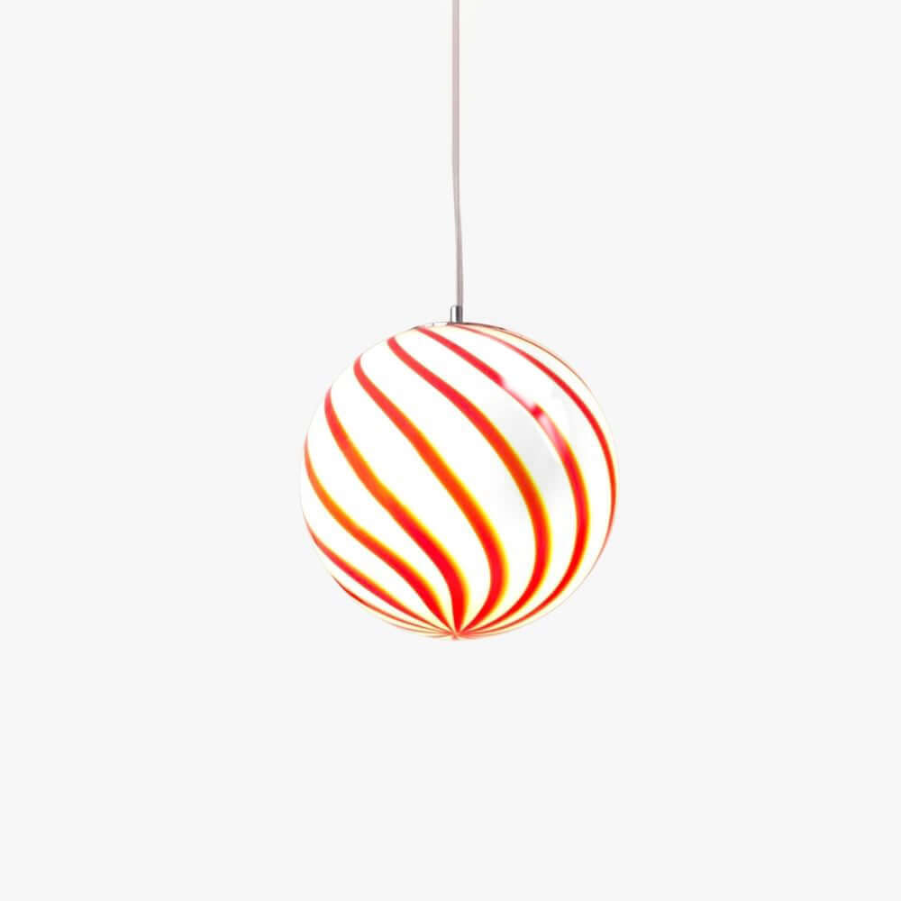 Piers Pendant Light – Colorful Globe Glass Pendant | Vinlighting