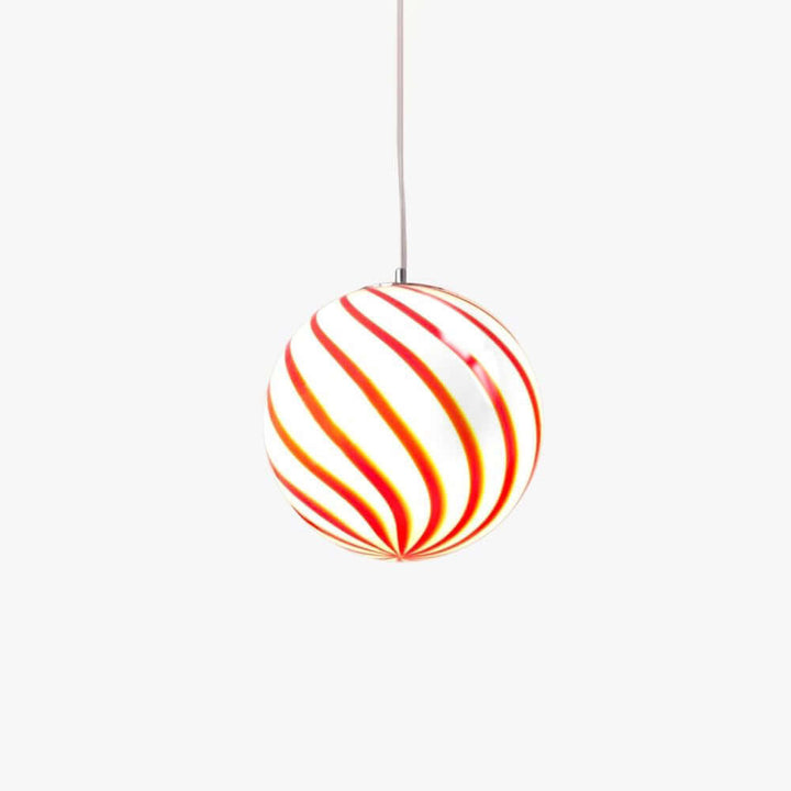 Piers Pendant Light – Colorful Globe Glass Pendant | Vinlighting