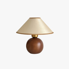 Cankut Wood Table Lamp