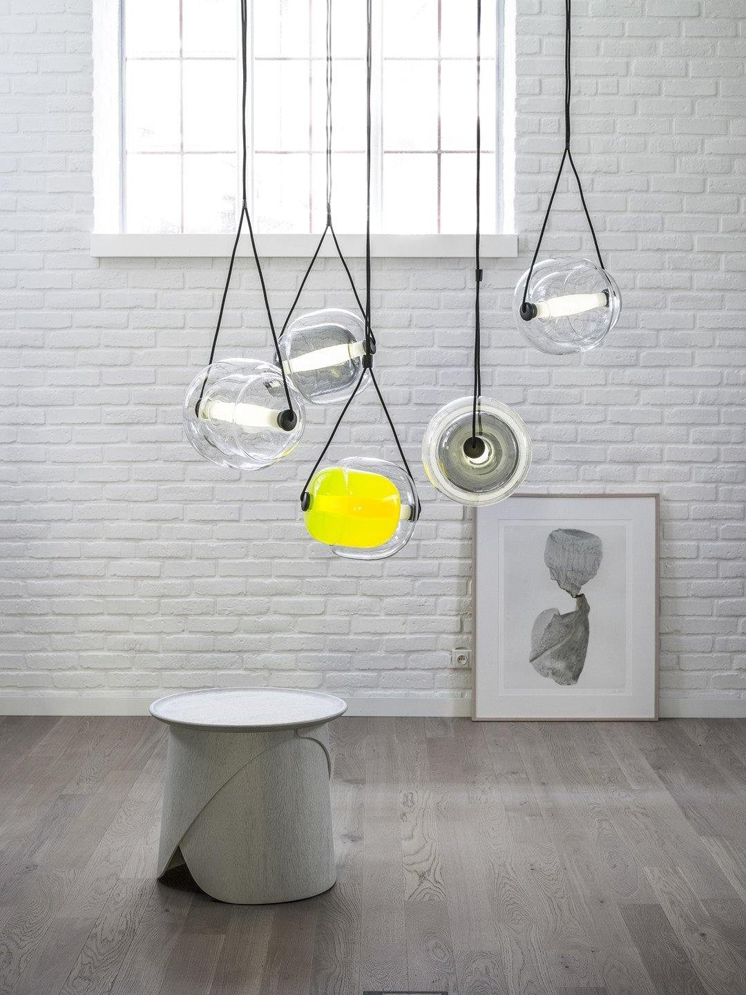 Capsule Glass Pendant Lamp