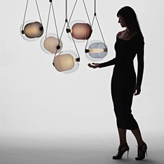 Capsule Glass Pendant Lamp