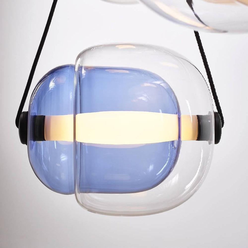 Capsule Glass Pendant Lamp