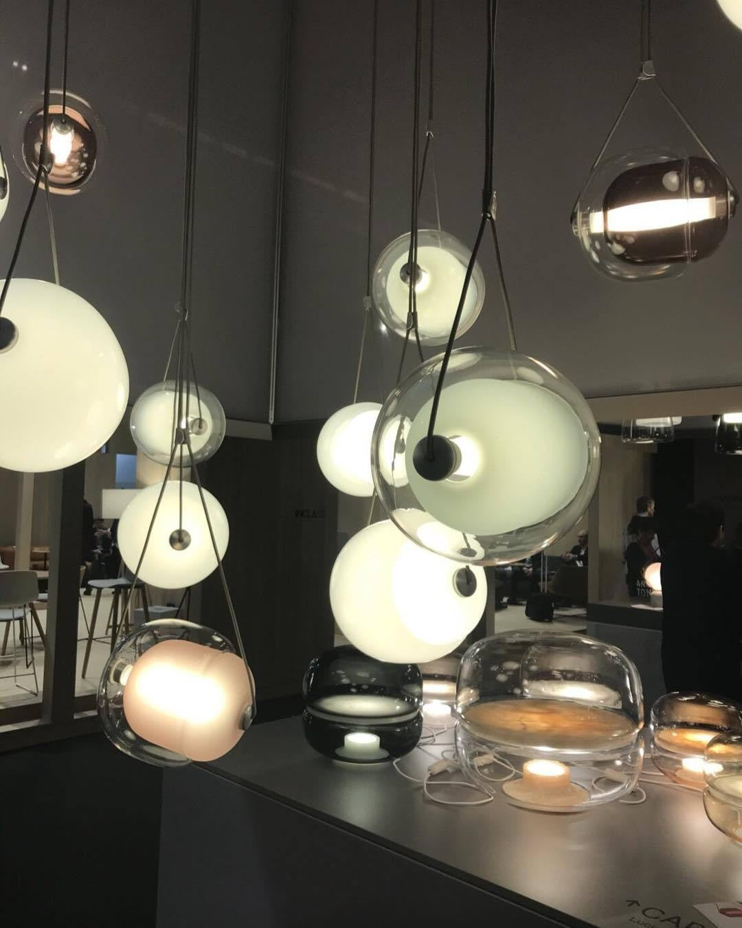 Capsule Glass Pendant Lamp