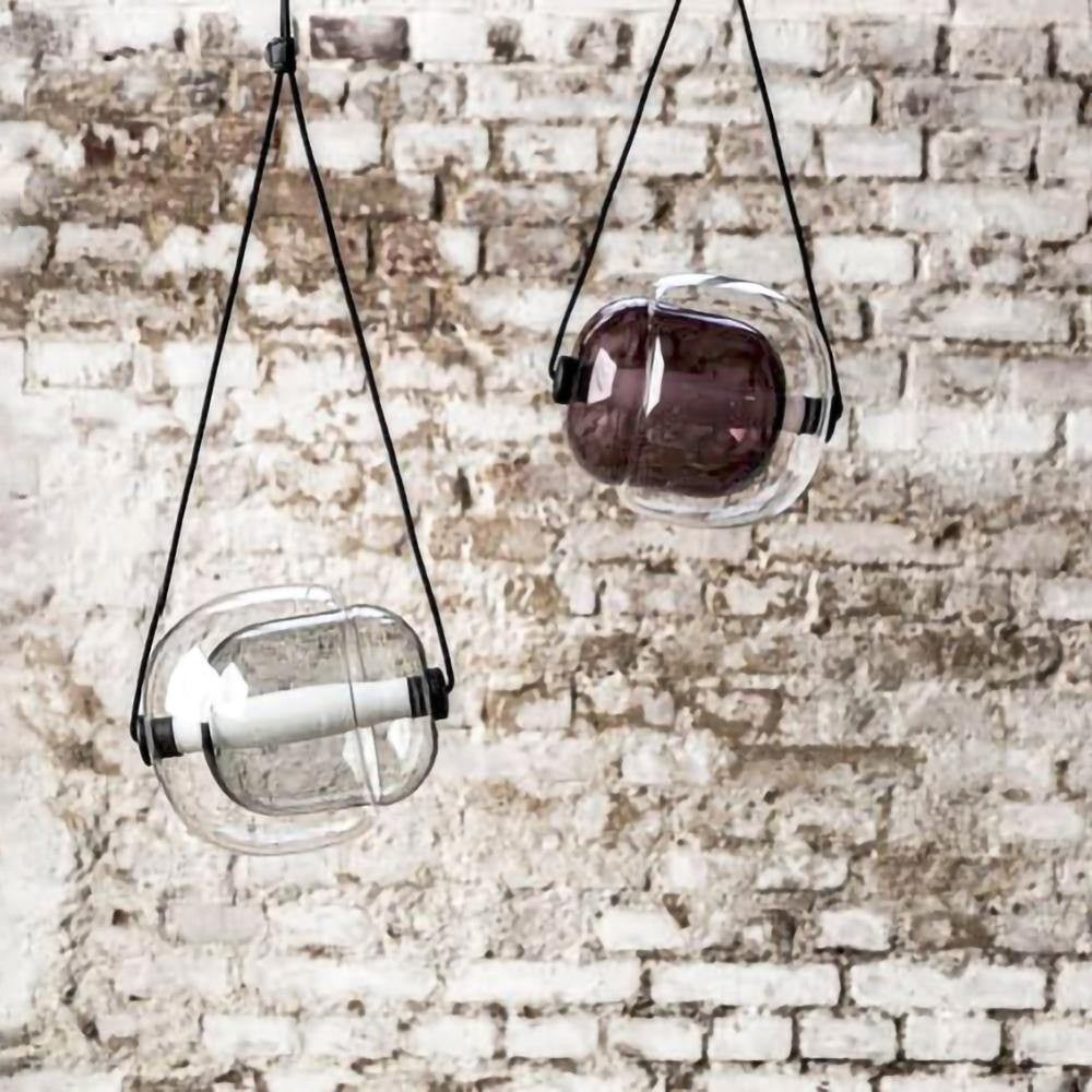 Capsule Glass Pendant Lamp