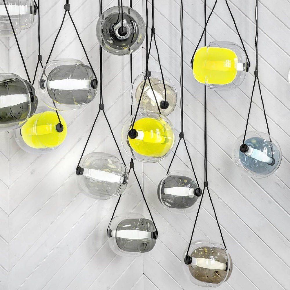 Capsule Glass Pendant Lamp