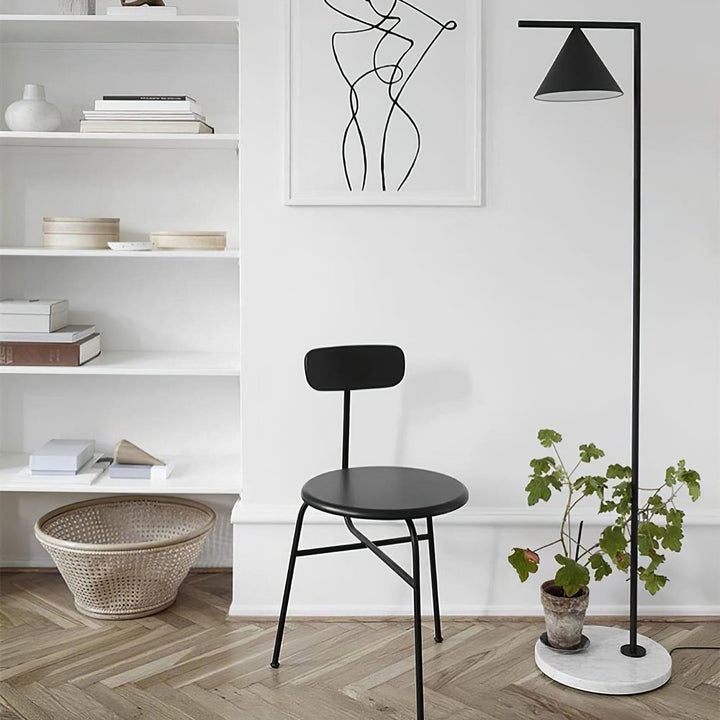 Captain Floor Lamp | Dual-Purpose Uplighting & Reading Light | Vinlighting | Vinlighting