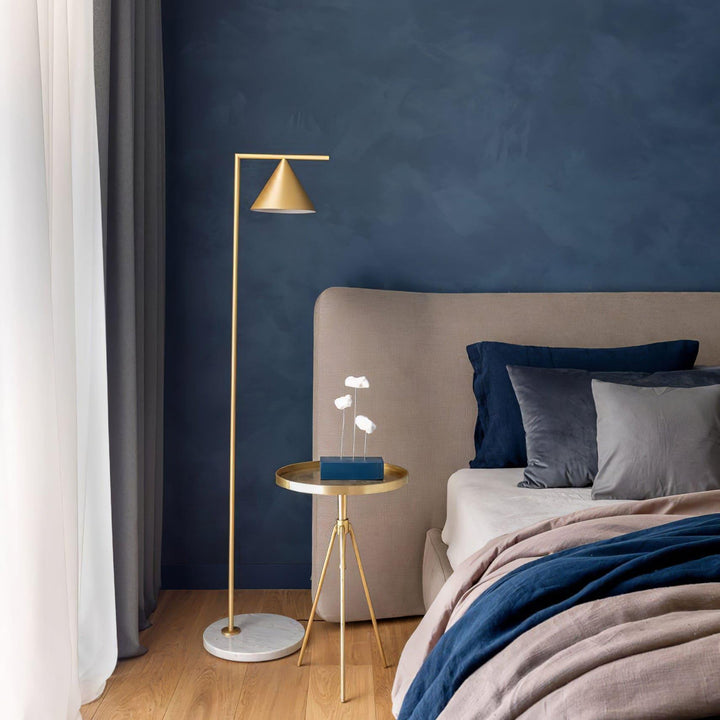 Captain Floor Lamp | Dual-Purpose Uplighting & Reading Light | Vinlighting | Vinlighting