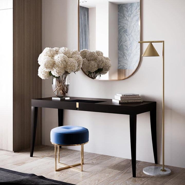 Captain Floor Lamp | Dual-Purpose Uplighting & Reading Light | Vinlighting | Vinlighting