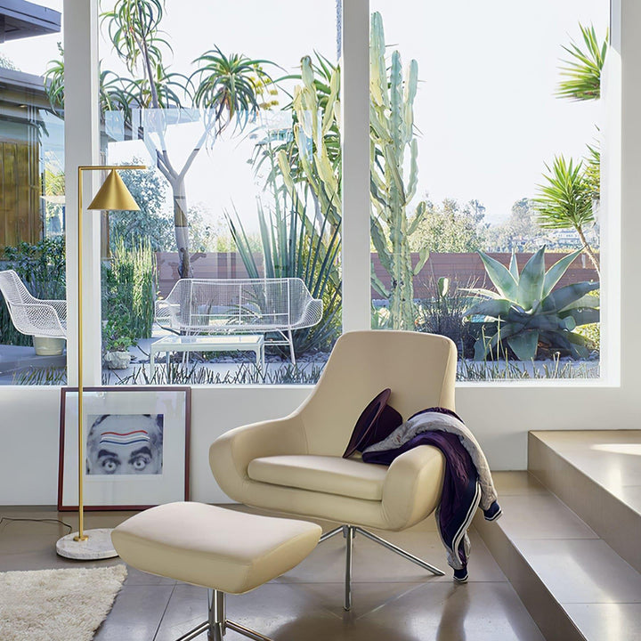 Captain Floor Lamp | Dual-Purpose Uplighting & Reading Light | Vinlighting | Vinlighting