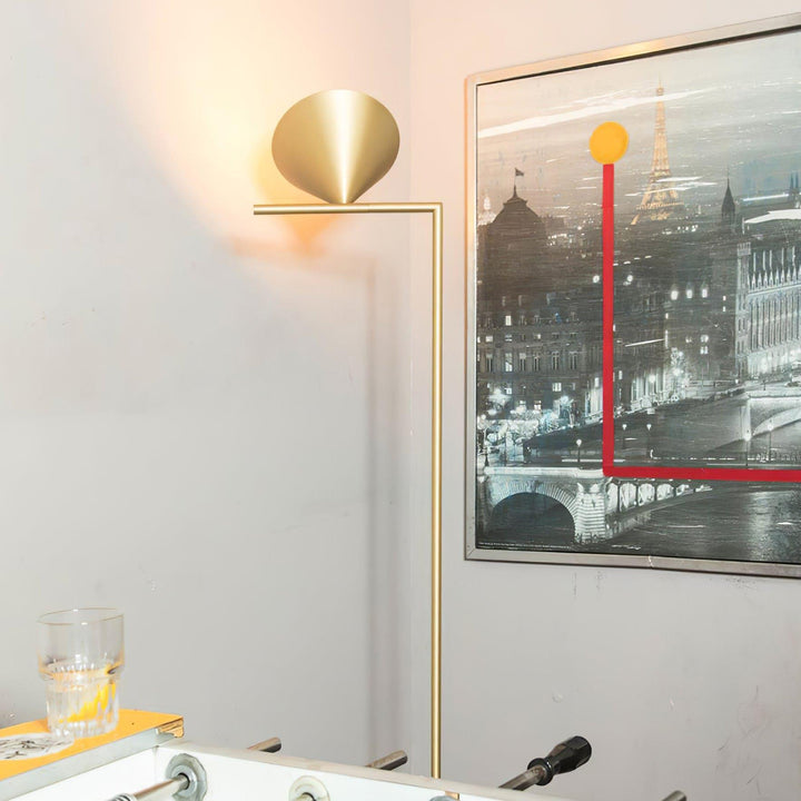 Captain Floor Lamp | Dual-Purpose Uplighting & Reading Light | Vinlighting | Vinlighting
