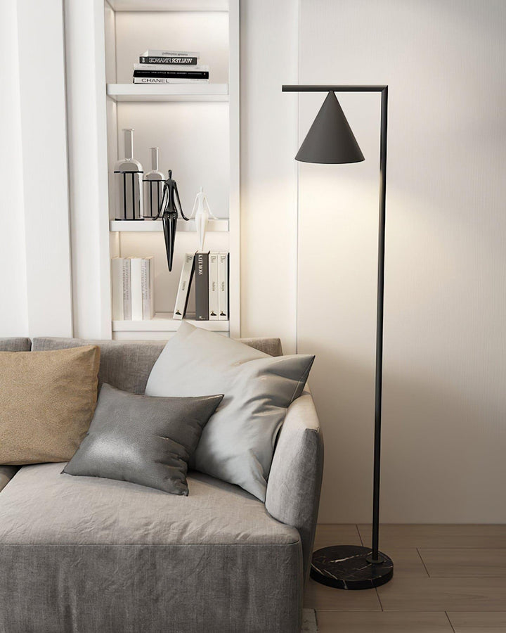 Captain Floor Lamp | Dual-Purpose Uplighting & Reading Light | Vinlighting | Vinlighting