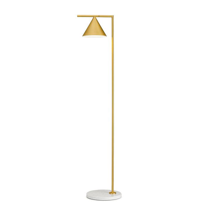 Captain Floor Lamp | Dual-Purpose Uplighting & Reading Light | Vinlighting | Vinlighting