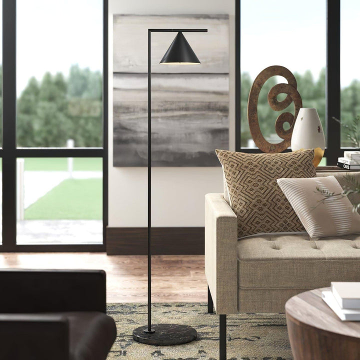 Captain Floor Lamp | Dual-Purpose Uplighting & Reading Light | Vinlighting | Vinlighting