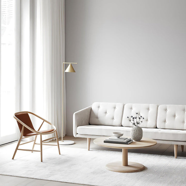 Captain Floor Lamp | Dual-Purpose Uplighting & Reading Light | Vinlighting | Vinlighting