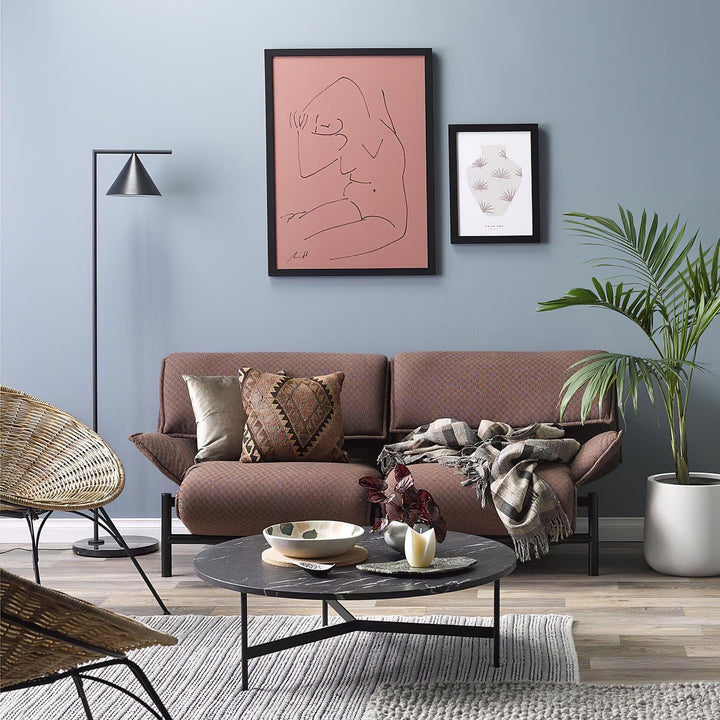 Captain Floor Lamp | Dual-Purpose Uplighting & Reading Light | Vinlighting | Vinlighting