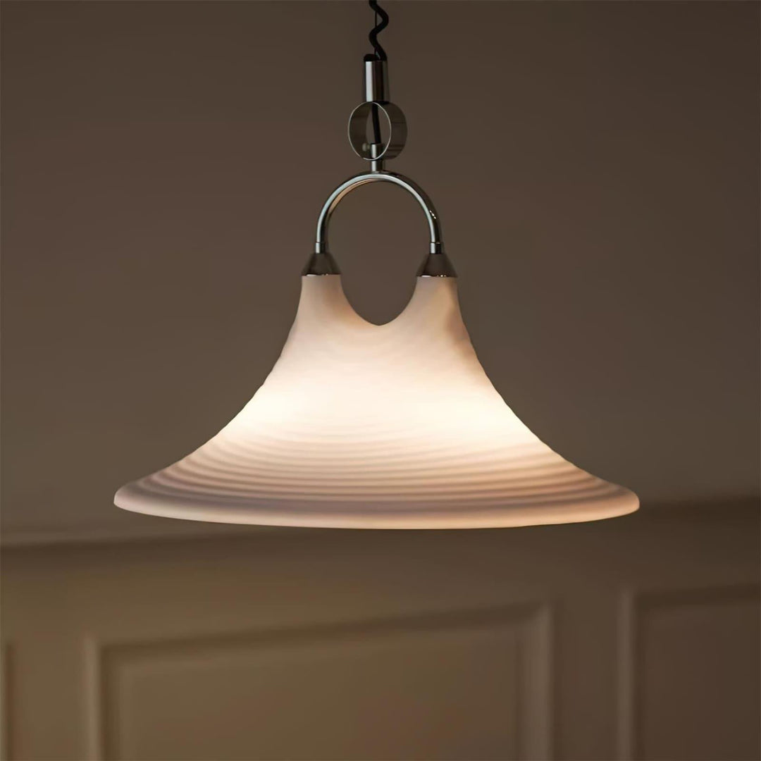 Carlo Trumpet Pendant Lamp - Art Deco Bathroom Light | Vinlighting | Vinlighting