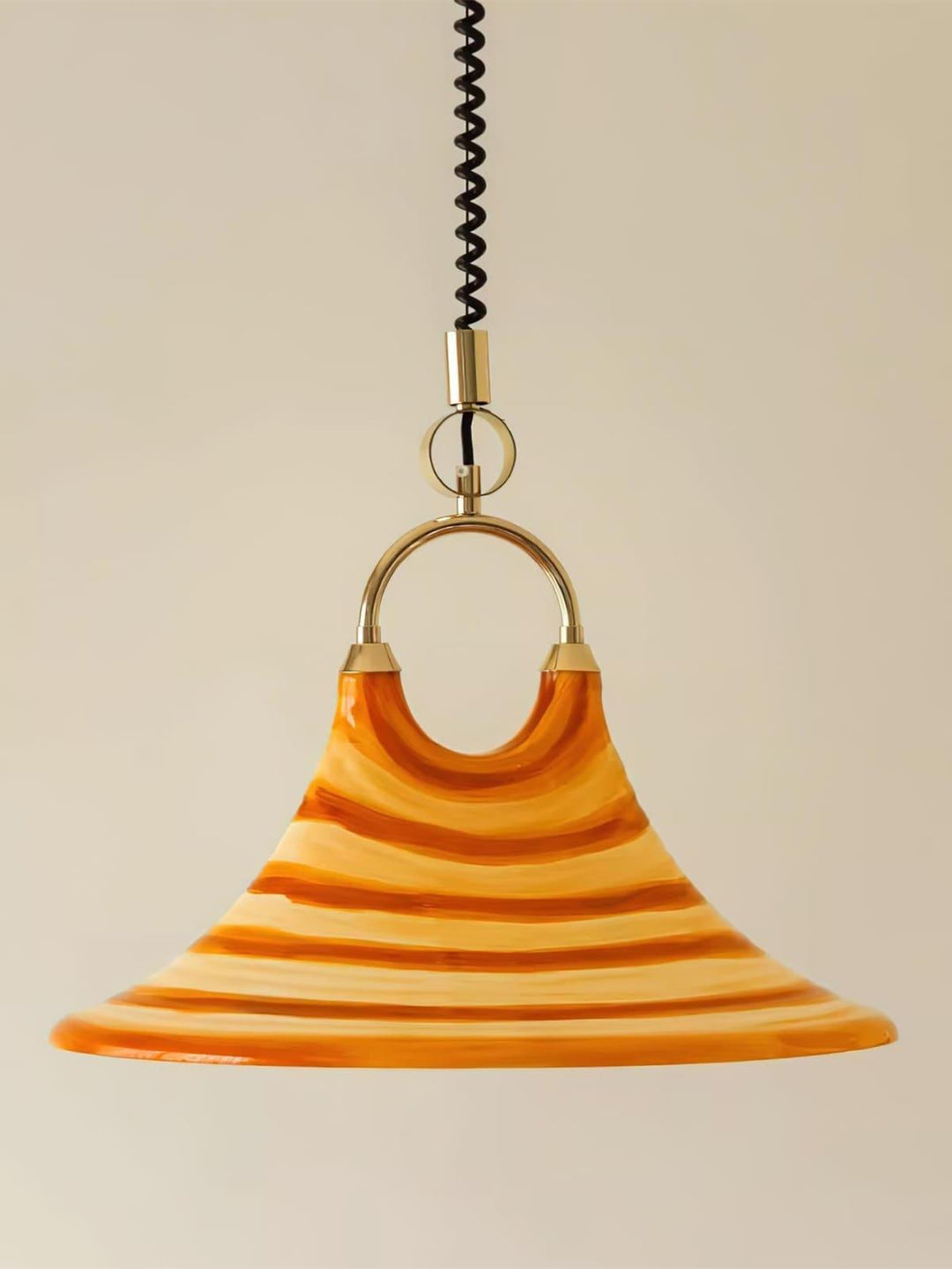 Carlo Trumpet Pendant Lamp - Art Deco Bathroom Light | Vinlighting | Vinlighting