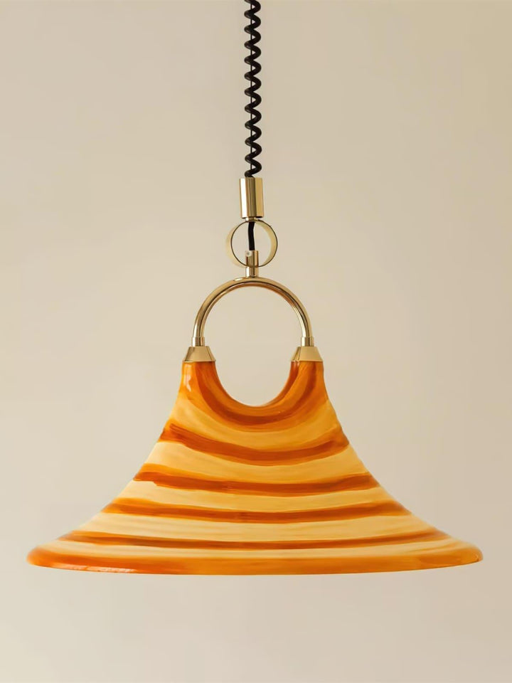 Carlo Trumpet Pendant Lamp - Art Deco Bathroom Light | Vinlighting | Vinlighting