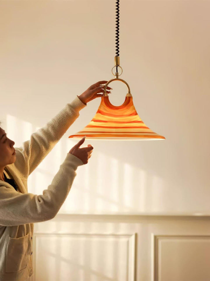 Carlo Trumpet Pendant Lamp - Art Deco Bathroom Light | Vinlighting | Vinlighting