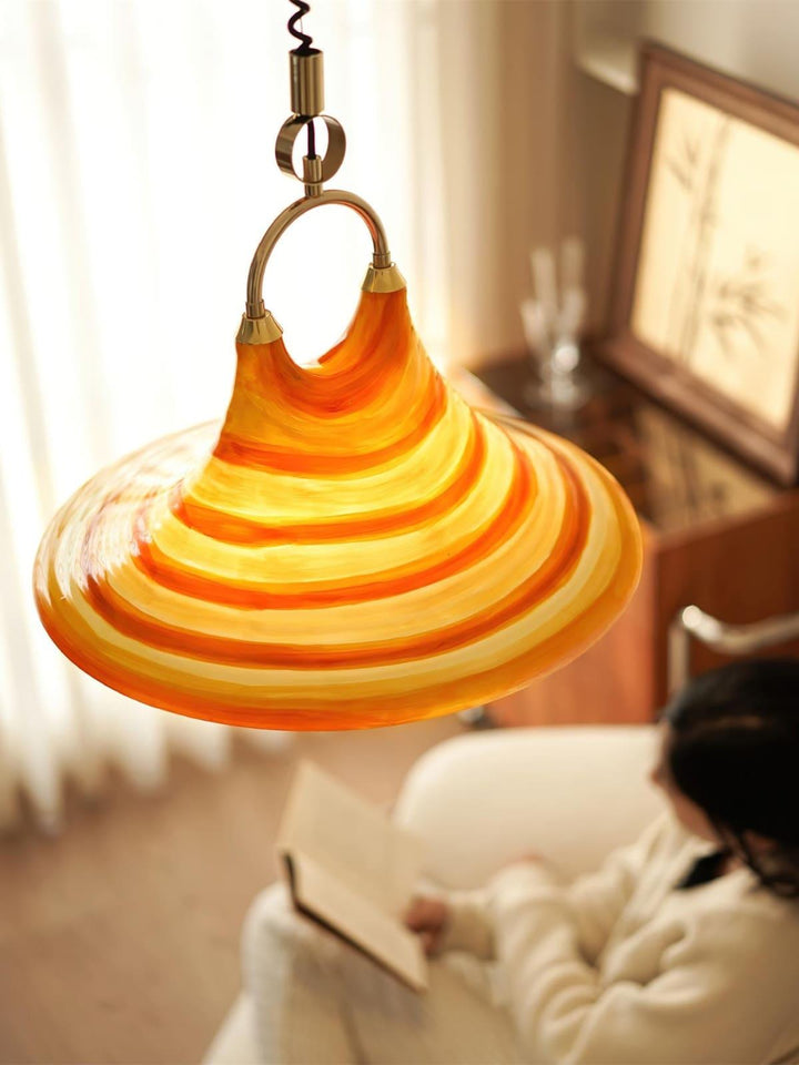 Carlo Trumpet Pendant Lamp - Art Deco Bathroom Light | Vinlighting | Vinlighting