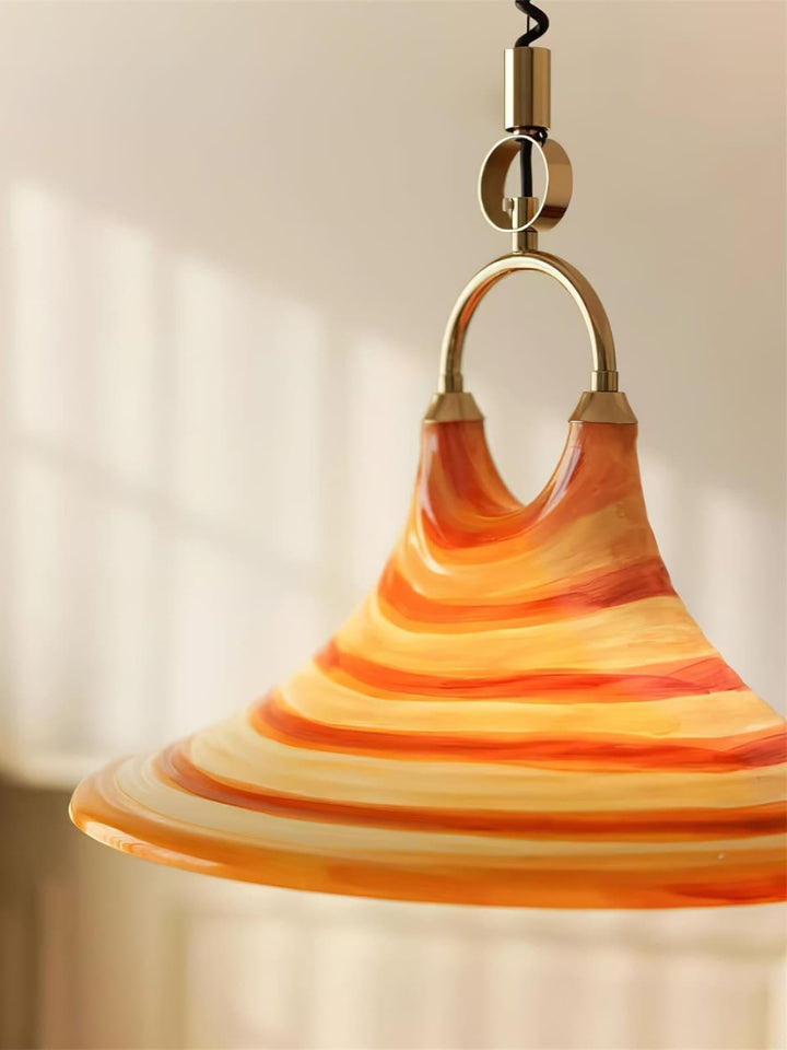 Carlo Trumpet Pendant Lamp - Art Deco Bathroom Light | Vinlighting | Vinlighting