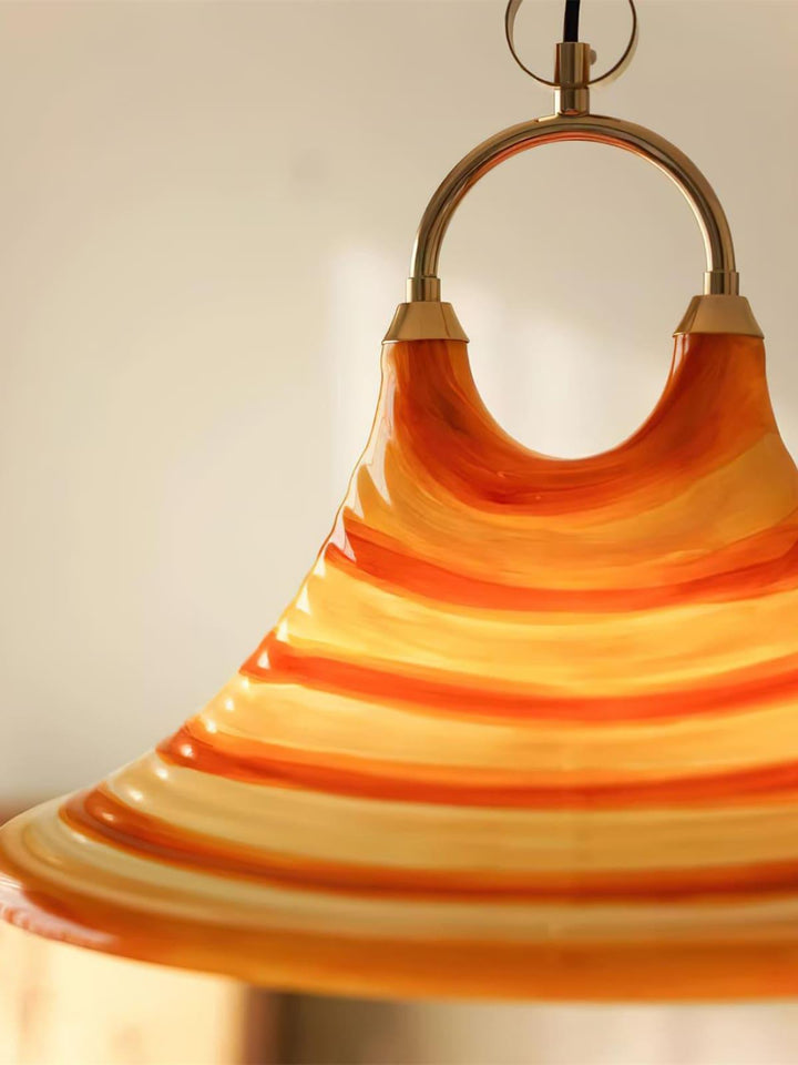 Carlo Trumpet Pendant Lamp - Art Deco Bathroom Light | Vinlighting | Vinlighting