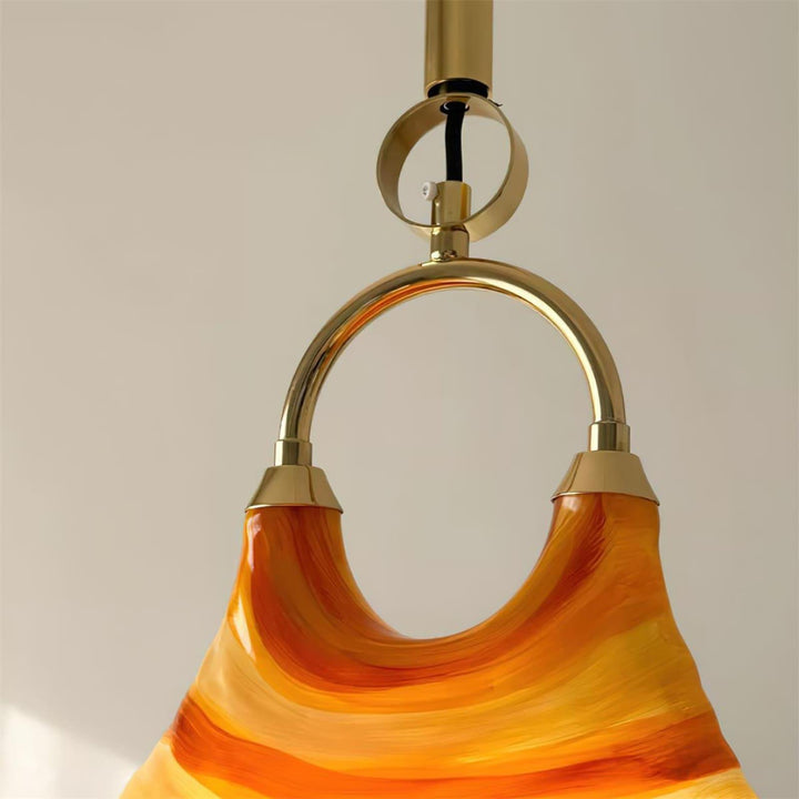 Carlo Trumpet Pendant Lamp - Art Deco Bathroom Light | Vinlighting | Vinlighting