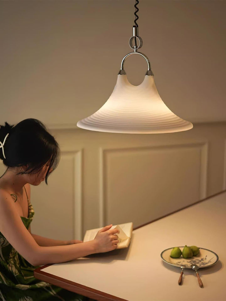 Carlo Trumpet Pendant Lamp - Art Deco Bathroom Light | Vinlighting | Vinlighting