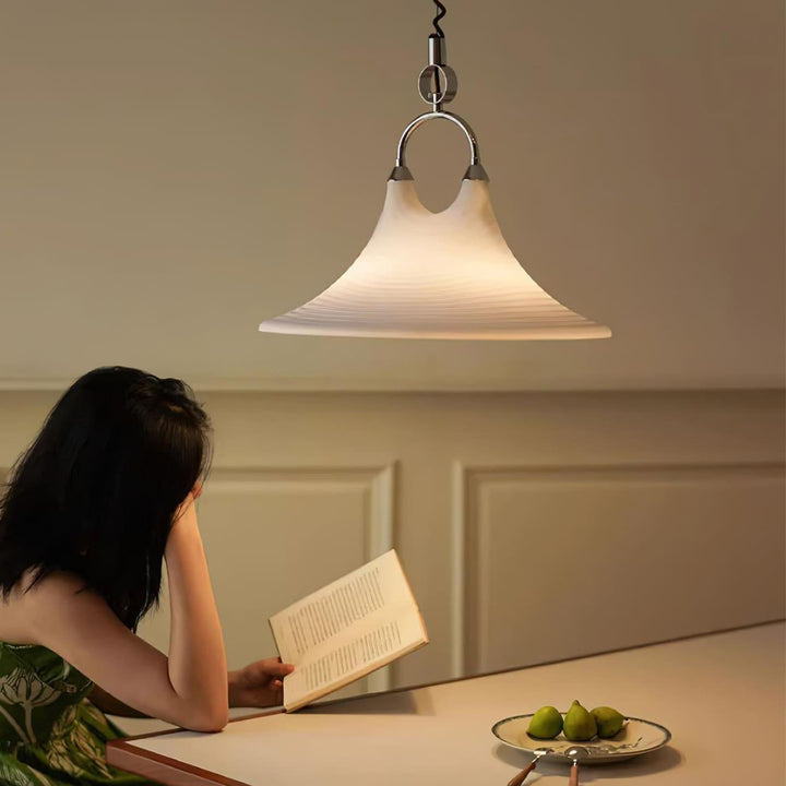 Carlo Trumpet Pendant Lamp - Art Deco Bathroom Light | Vinlighting | Vinlighting