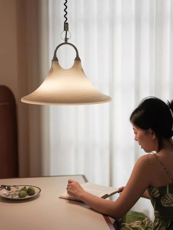 Carlo Trumpet Pendant Lamp - Art Deco Bathroom Light | Vinlighting | Vinlighting