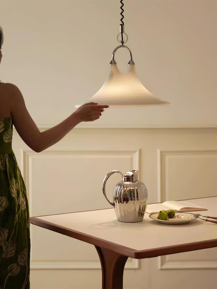 Carlo Trumpet Pendant Lamp - Art Deco Bathroom Light | Vinlighting | Vinlighting