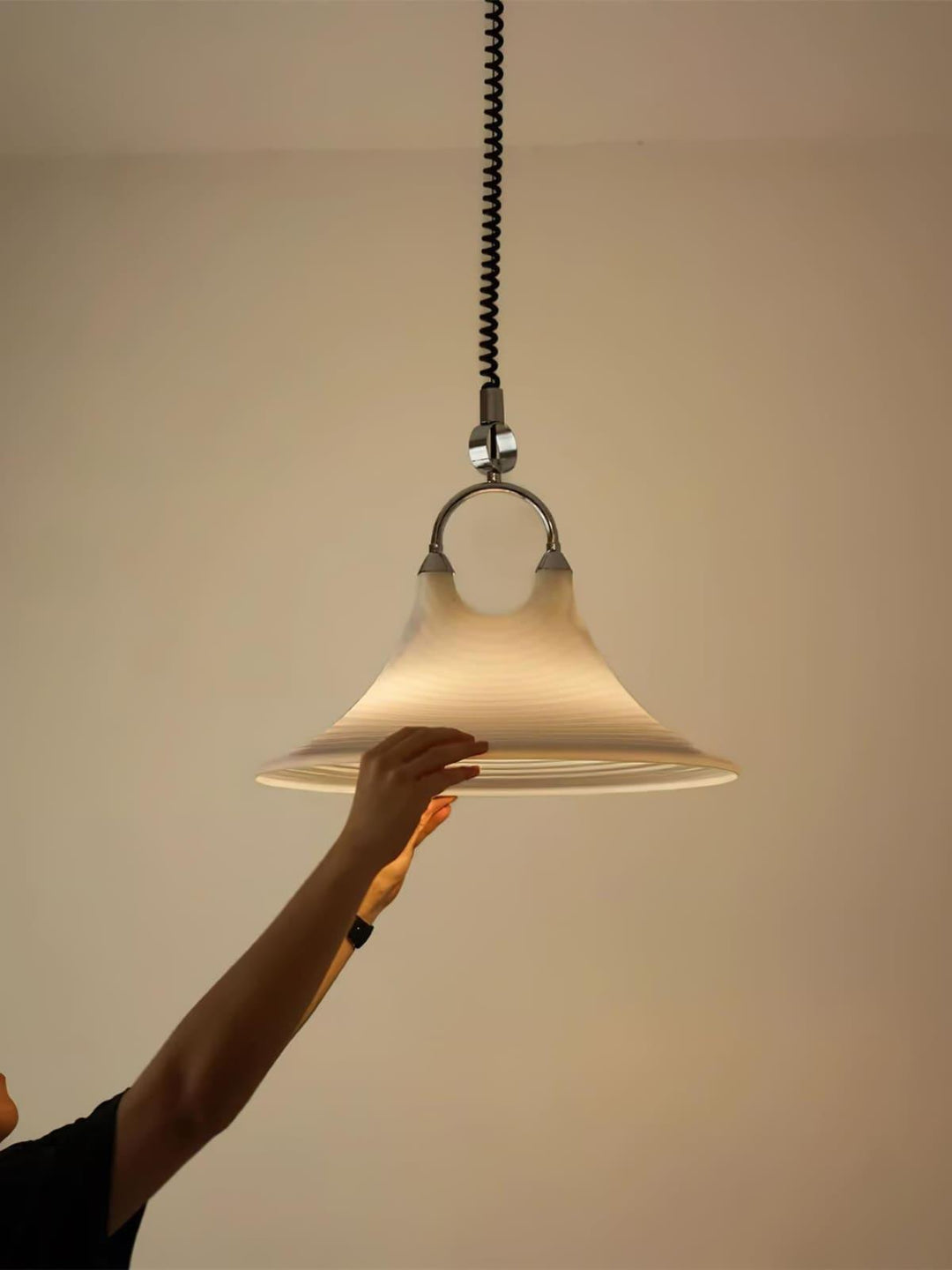 Carlo Trumpet Pendant Lamp - Art Deco Bathroom Light | Vinlighting | Vinlighting
