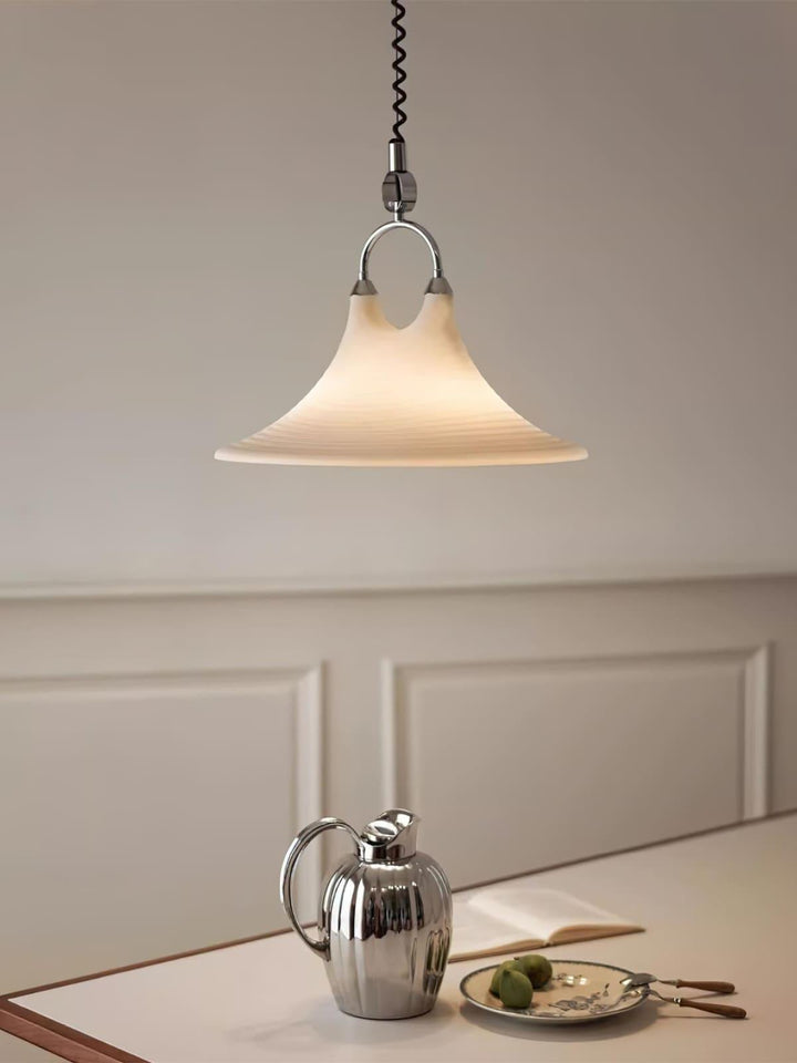 Carlo Trumpet Pendant Lamp - Art Deco Bathroom Light | Vinlighting | Vinlighting