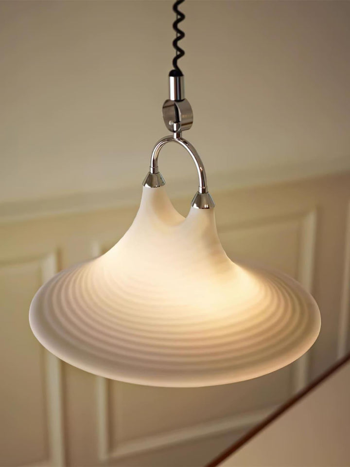 Carlo Trumpet Pendant Lamp - Art Deco Bathroom Light | Vinlighting | Vinlighting