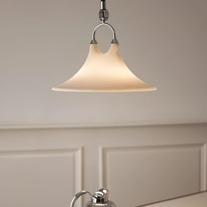 Carlo Trumpet Pendant Lamp - Art Deco Bathroom Light | Vinlighting | Vinlighting