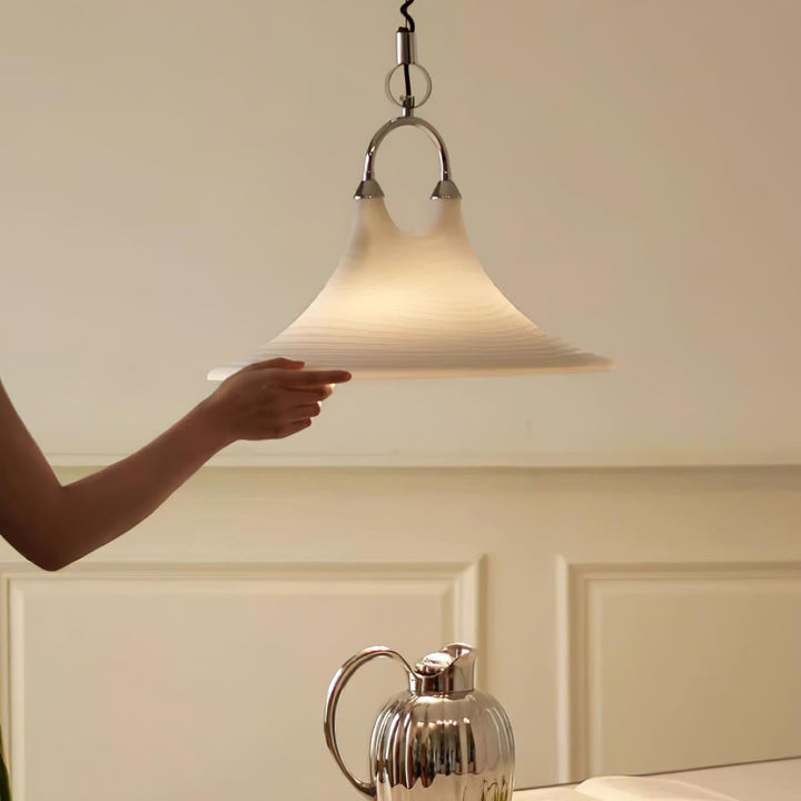 Carlo Trumpet Pendant Lamp - Art Deco Bathroom Light | Vinlighting | Vinlighting