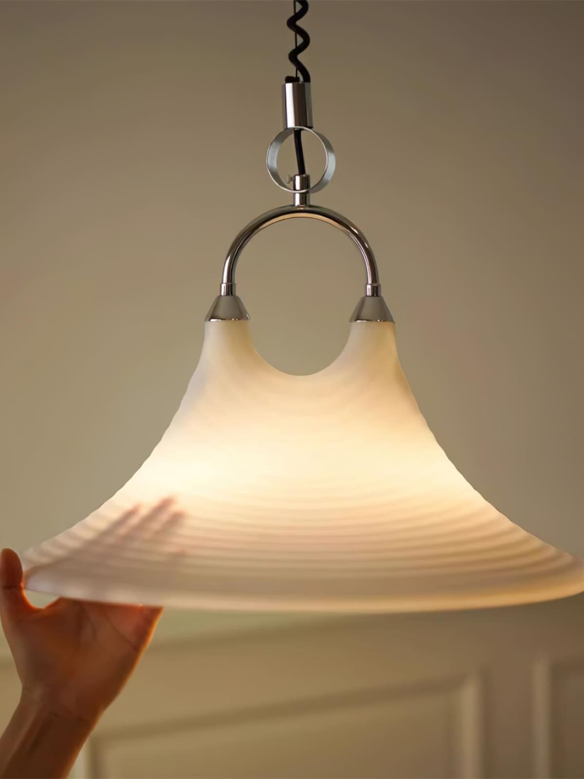 Carlo Trumpet Pendant Lamp