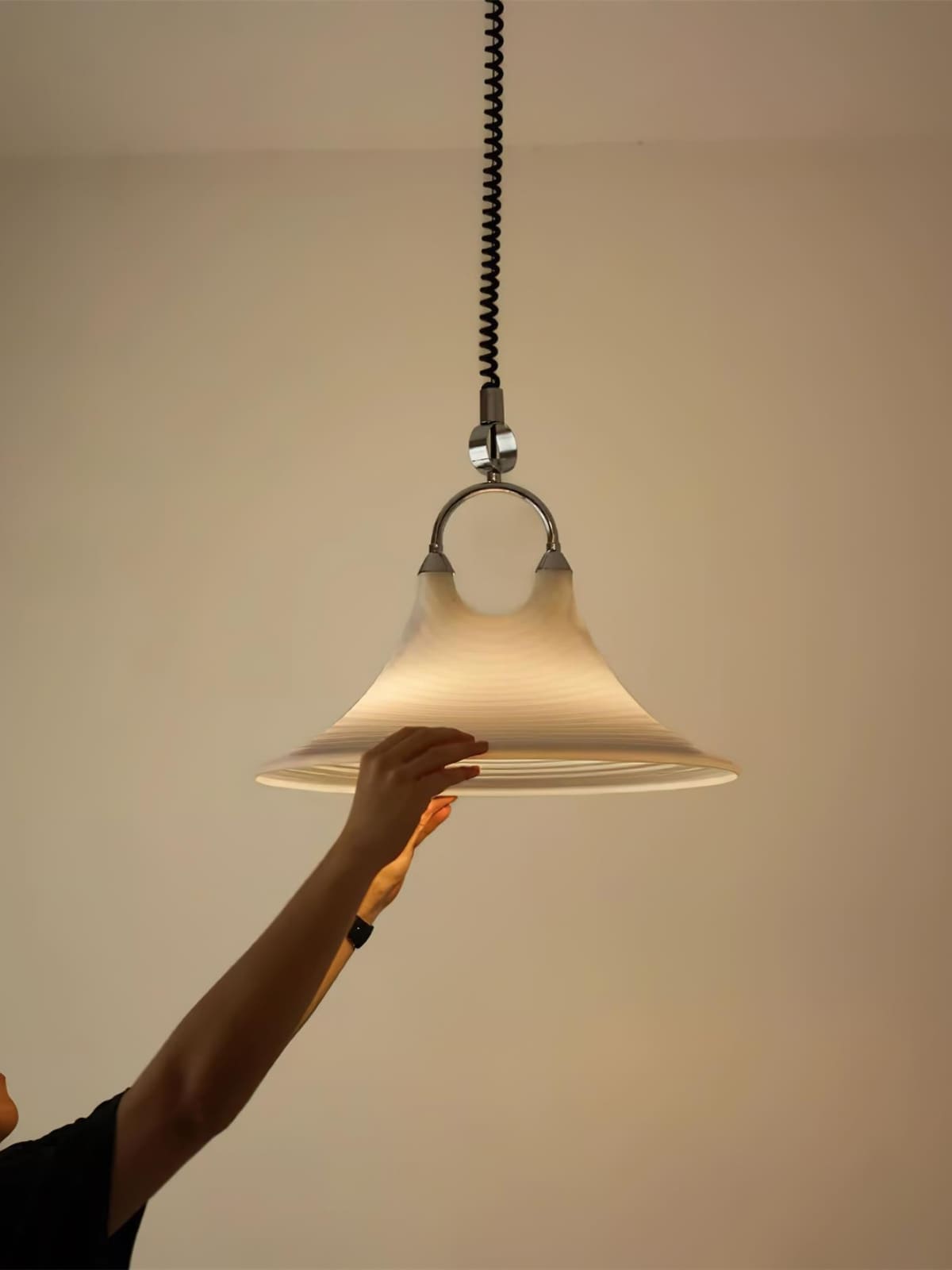 Carlo Trumpet Pendant Lamp