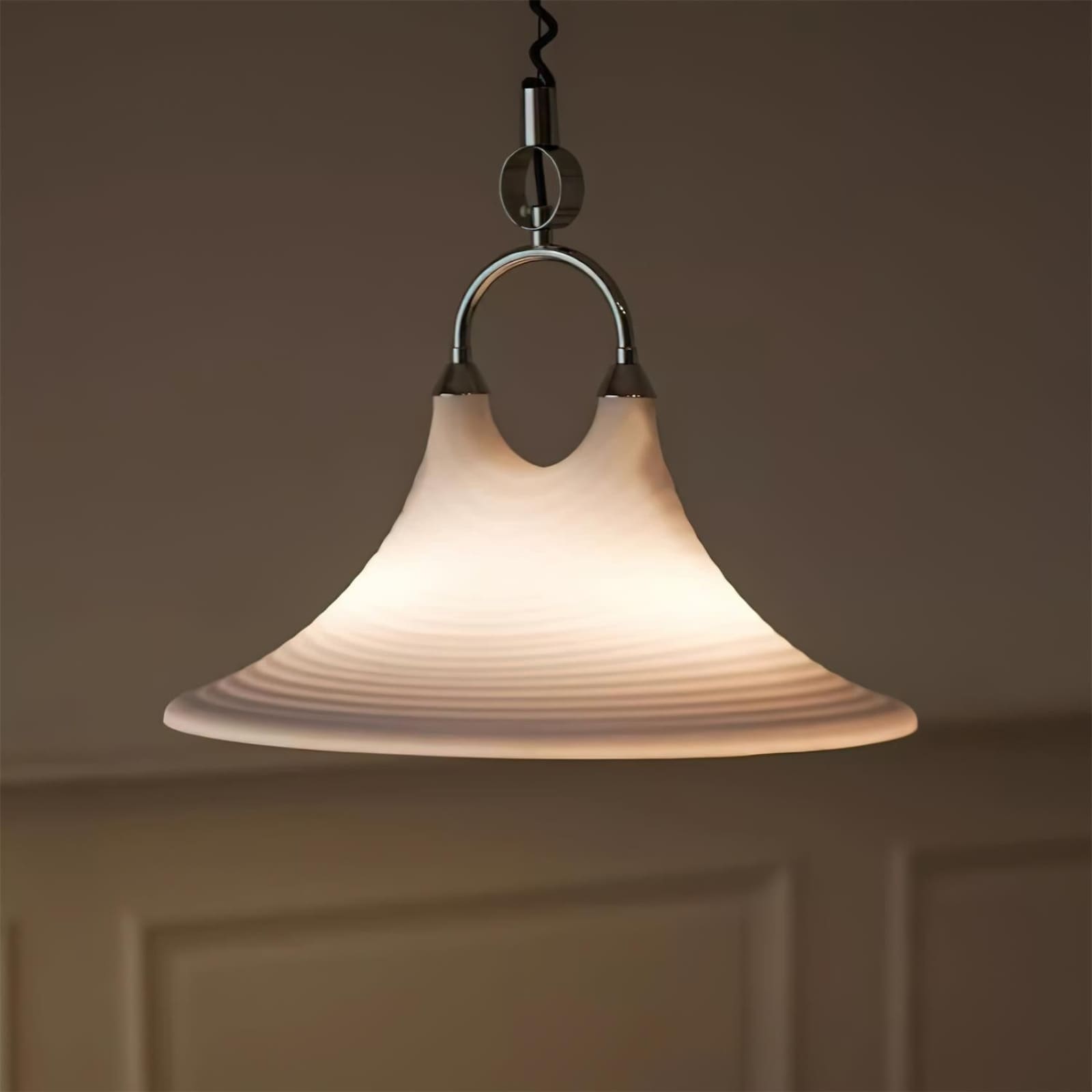 Carlo Trumpet Pendant Lamp