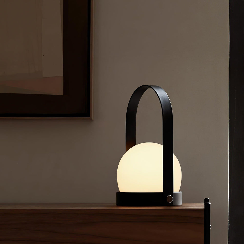 Carrie Portable Table Lamp - Cordless Lamps for Living Room | Vinlighting | Vinlighting