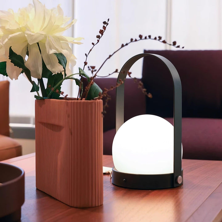 Carrie Portable Table Lamp - Cordless Lamps for Living Room | Vinlighting | Vinlighting