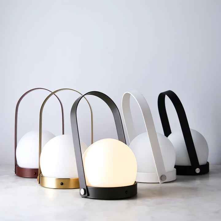 Carrie Portable Table Lamp - Cordless Lamps for Living Room | Vinlighting | Vinlighting
